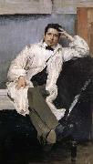 Filip Andreevich Malyavin Portrait oil painting